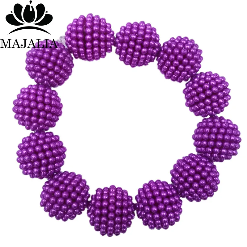 Классический нигерийский Свадебный комплект ювелирных изделий Majalia в