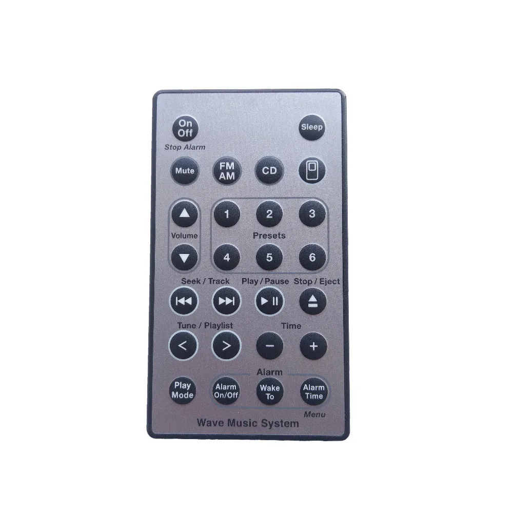 New Replacement Remote Control Fit For Bose Soundtouch Wave Music Radio Radio/CD System I II III IV 5 CD Multi Disc Player | Электроника