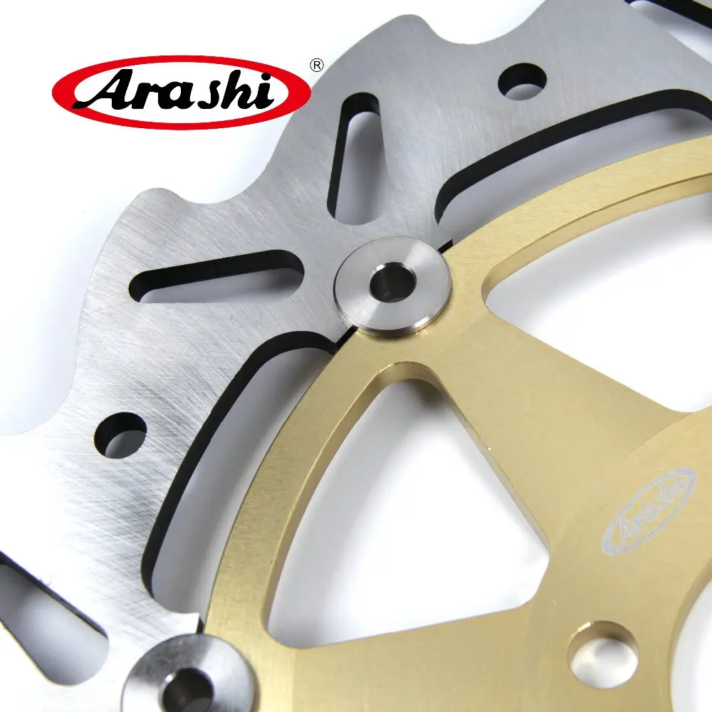 Араши 1 комплект для KAWASAKI Z1000 2003 2004 2005 2006 CNC Передние Задние тормозные диски Z750 Z 750