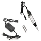 Электрическая отвертка DC Power ed 800 + небольшой блок питания + 2 бита ручной инструмент YKS