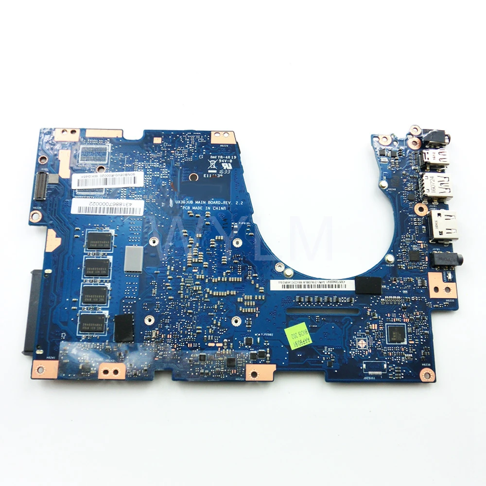UX303UA с i7 6500 Процессор DDR3L 4 Гб Оперативная память материнская плата REV 2 для ASUS UX303U