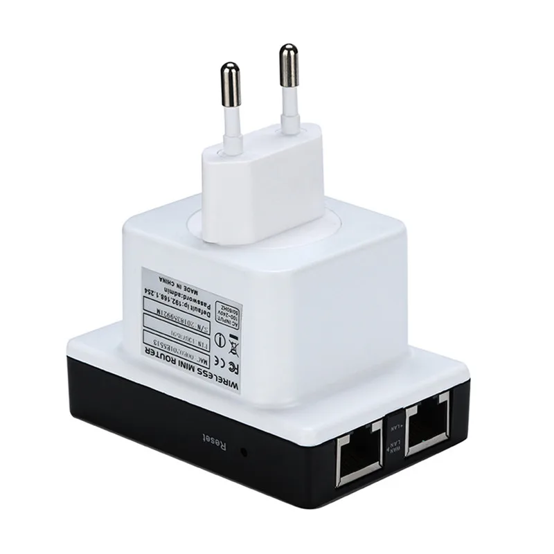 Binmer Networking 300 Мбит/с EU Plug Wifi повторитель двухдиапазонный 2,4 ГГц беспроводной расширитель диапазона маршрутизатор Wi-Fi с функцией репитера May8