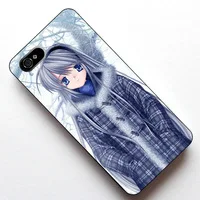 CLANNAD Tomoyo Sakagami аниме чехол для iphone 11 12 pro X XR XS Max 6 7 8 plus Samsung S10 S20 s8 s9 note 9 10 | Мобильные