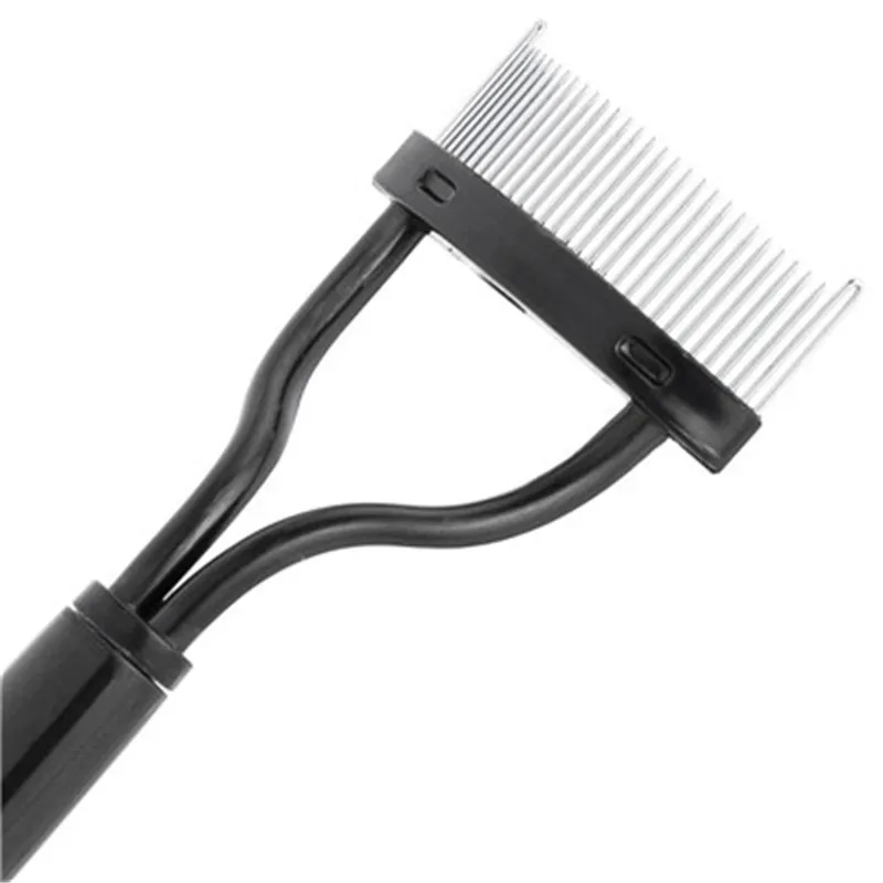 Eyelash Comb Lash Separator Mascara Lift Curl Metal Brush Beauty Makeup Tool b# dropship | Красота и здоровье