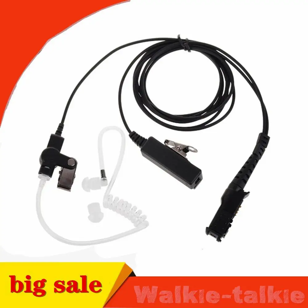 Беспроводная акустическая трубка гарнитура PTT для Motorola TETRA MTP3550 MTP3100 MTP3200 MTP3250 MTP3500