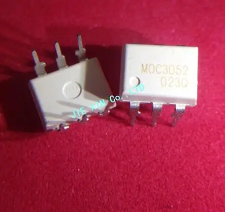 ! 100 шт. Оптоизоляторы MOC3052 DIP 6 Zero Cross|c c|10 pcs |