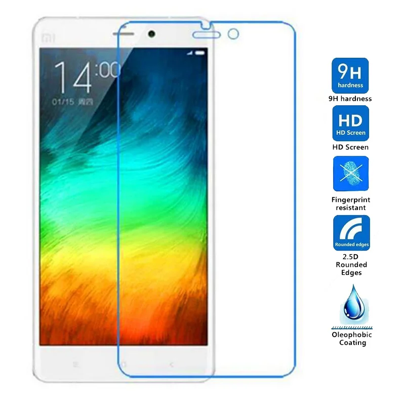 9H 2.5D Закаленное стекло для Xiaomi Mi Note 3 Защитная пленка экрана note3 защитная |