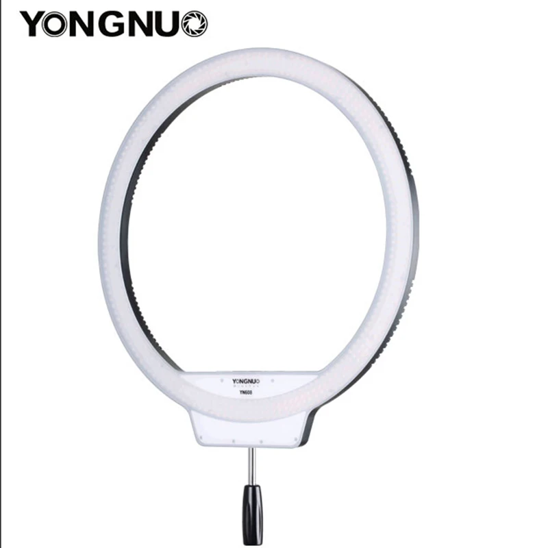 YONGNUO YN608 светильник с цветовой температурой двухцветный 3200K-5500K фотография