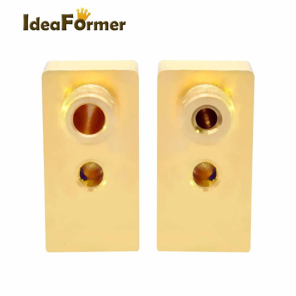 3D принтер UM2 Ultimaker 2 экструдер нагреватель Блок с соплом 0,4 мм для 1,75/3,0 мм нити
