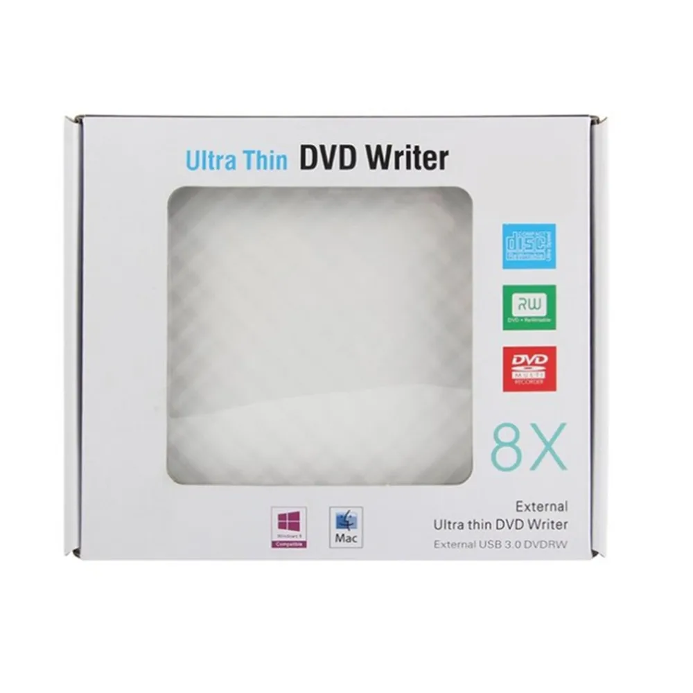 Maikou ED 09 USB 3 0 внешний привод DVD CD компьютер ROM 8x 24x устройство записи записывающее
