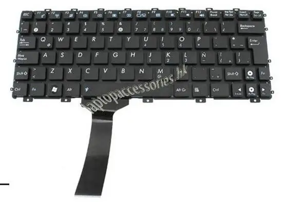 New keyboard for ASUS Eee PC 1011BX 1011CX 1011PX 1015B 1015BX 1015CX 1015E 1016P 1018P SPANISH/LATIN HISPANIC | Компьютеры и офис