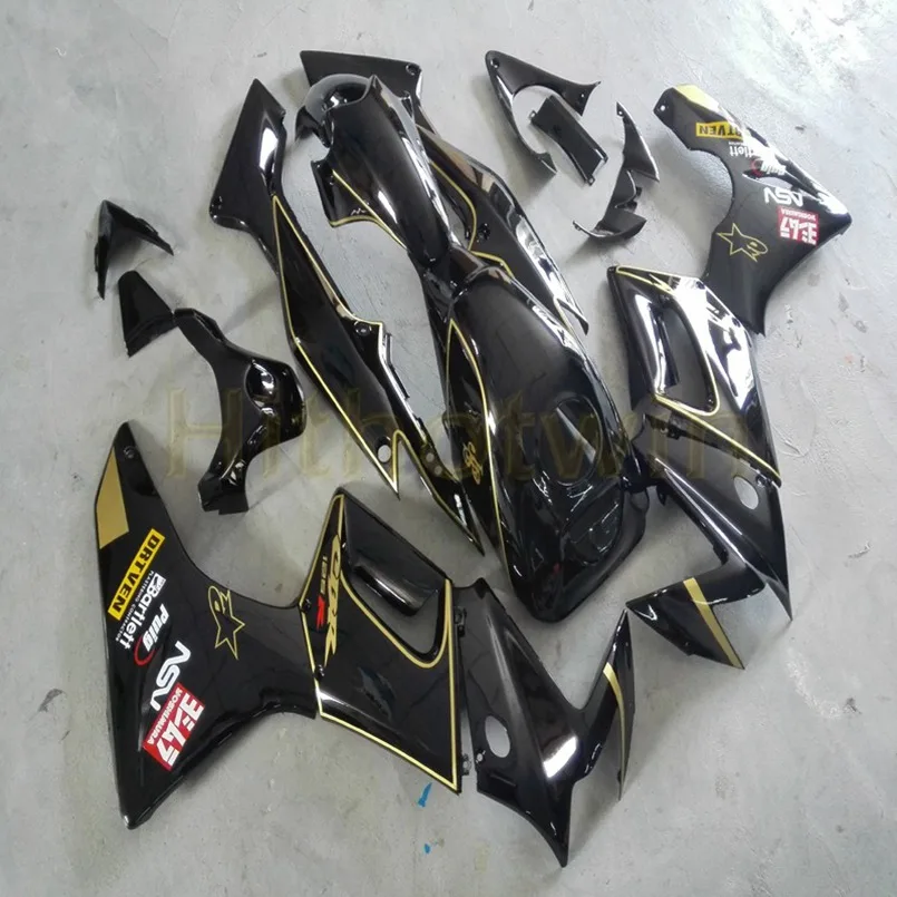 

Пользовательский комплект кузова мотоцикла для CBR125R 2002 2003 2004 2005 2006 2007 обтекатель + Бесплатные Винты + черный M2