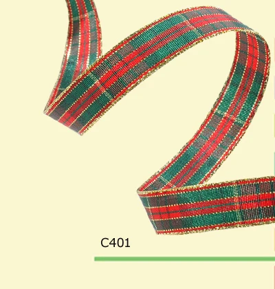 100 ярдов/рулон 3/8 дюймовая английская клетчатая лента | Дом и сад