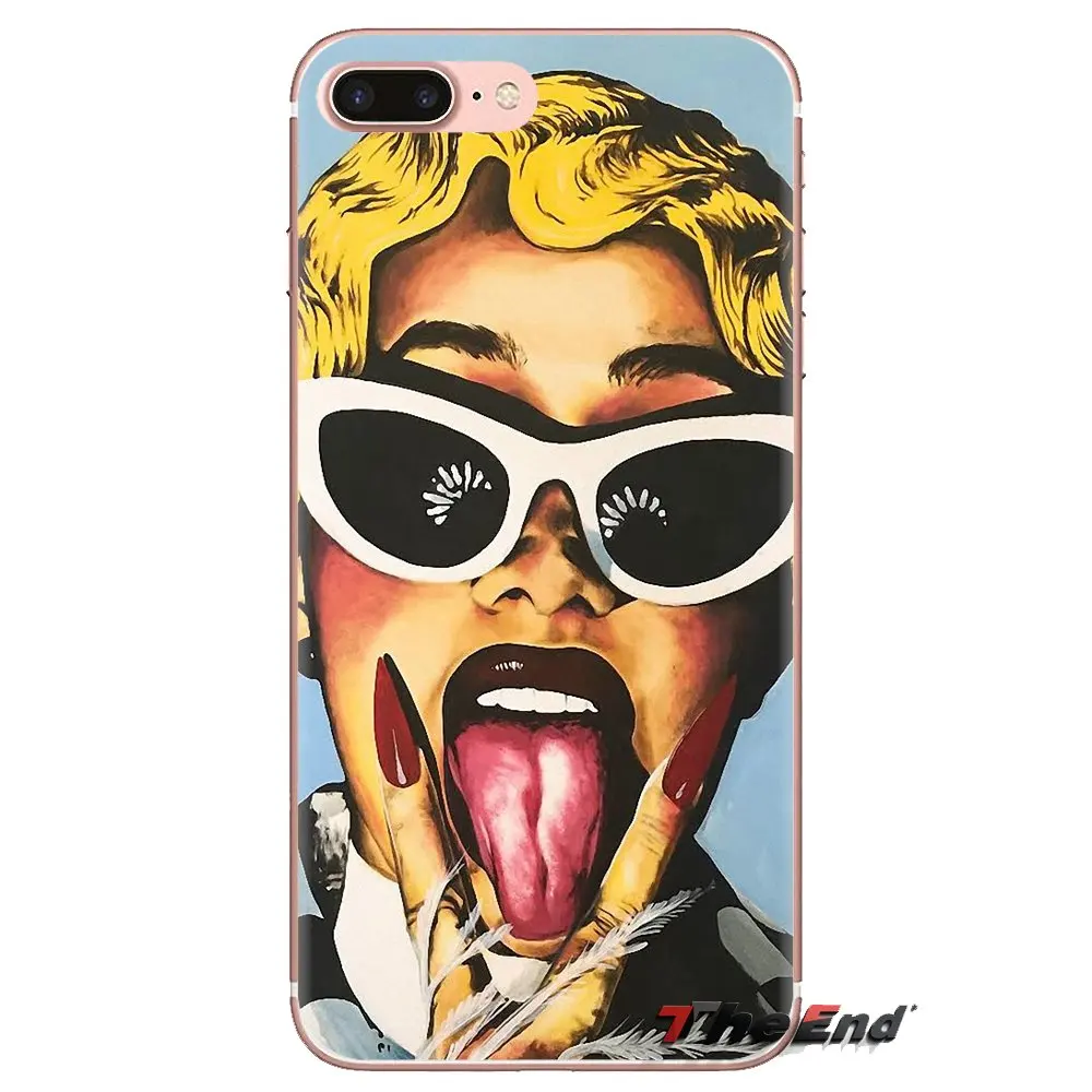 Fashion Nova Cardi B tongue Finesse For Xiaomi Mi3 Samsung A10 A30 A40 A50 A60 A70 Galaxy S2 Note 2 Grand Core Prime Phone Cases |