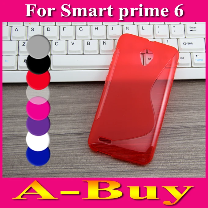 1X S Линии Мягкий Гель ТПУ Случае Покрытия Для Vodafone Smart Prime 6 895N |