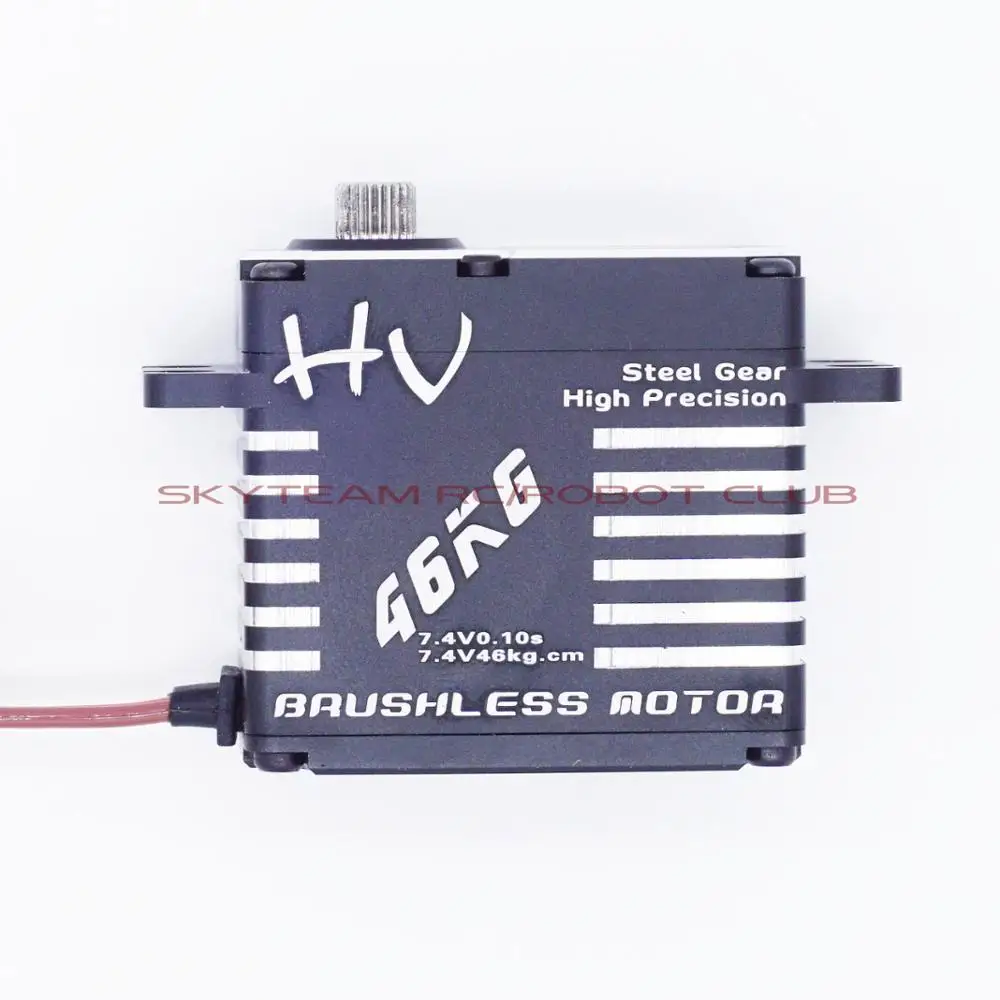 JX HV7146MG 46 кг высокоскоростной большой крутящий момент бесщеточный стандартный