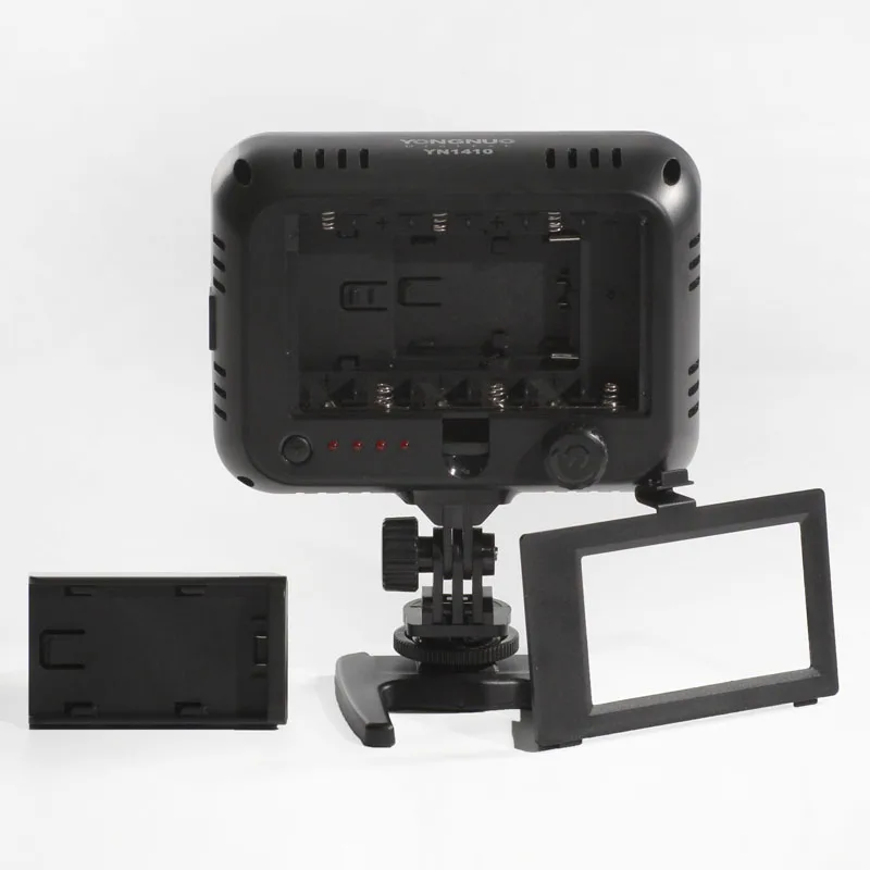 Видеолампа FOME Yongnuo YN-1410 140LED для SLR DSLR камеры видеокамеры + подарок | Электроника