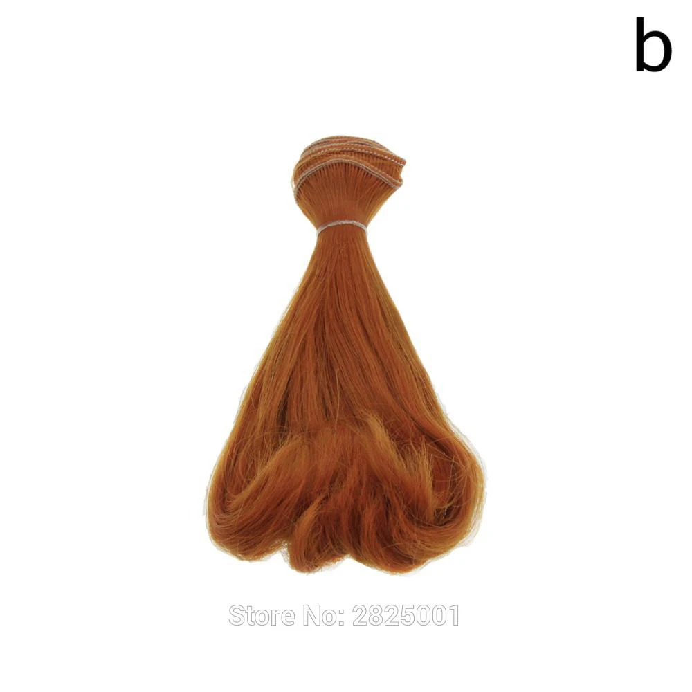 Парик Боб ручной работы 15 см * 100 1/3 1/4 1/6 1 шт.|wig 1/3|for barbiehair for barbie |