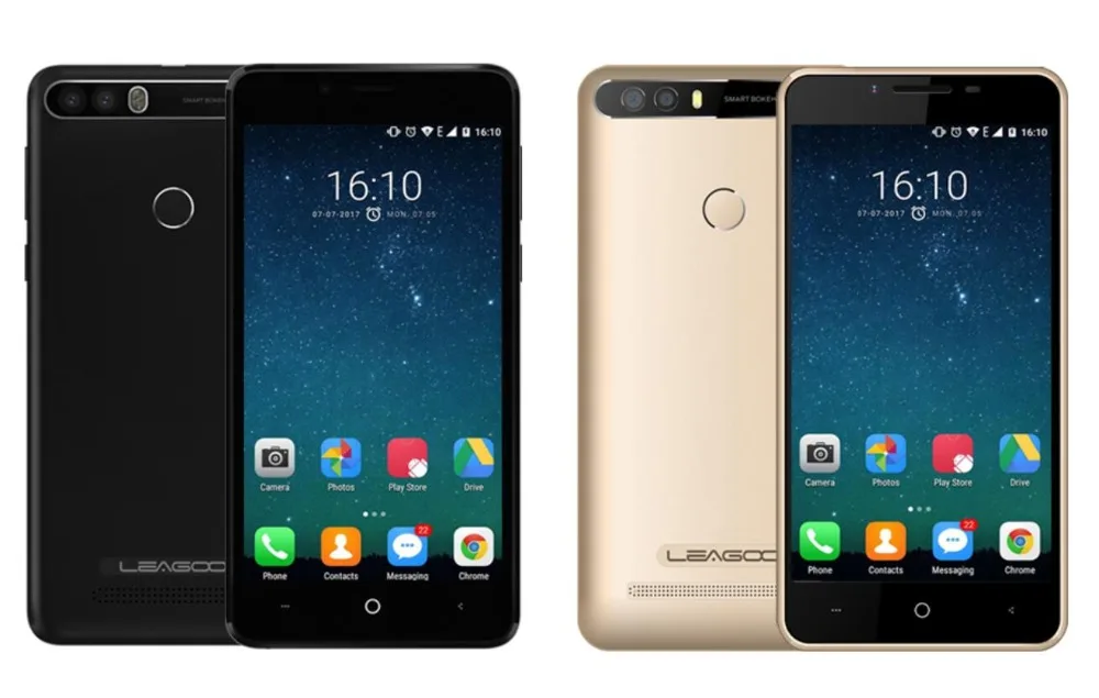 LEAGOO kiicaa питания смартфон 3g 5 0 дюймов Android 7 mtk6580a четыре ядра 1. Hz 2 ГБ Оперативная