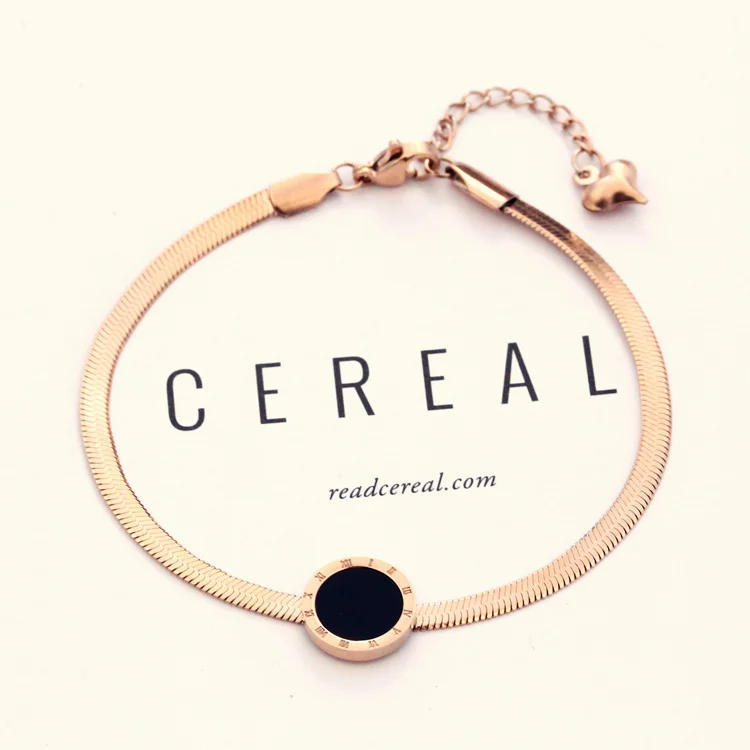 Женский браслет с цепочкой из нержавеющей стали|bracelets for|charm braceletcharm bracelets for women |