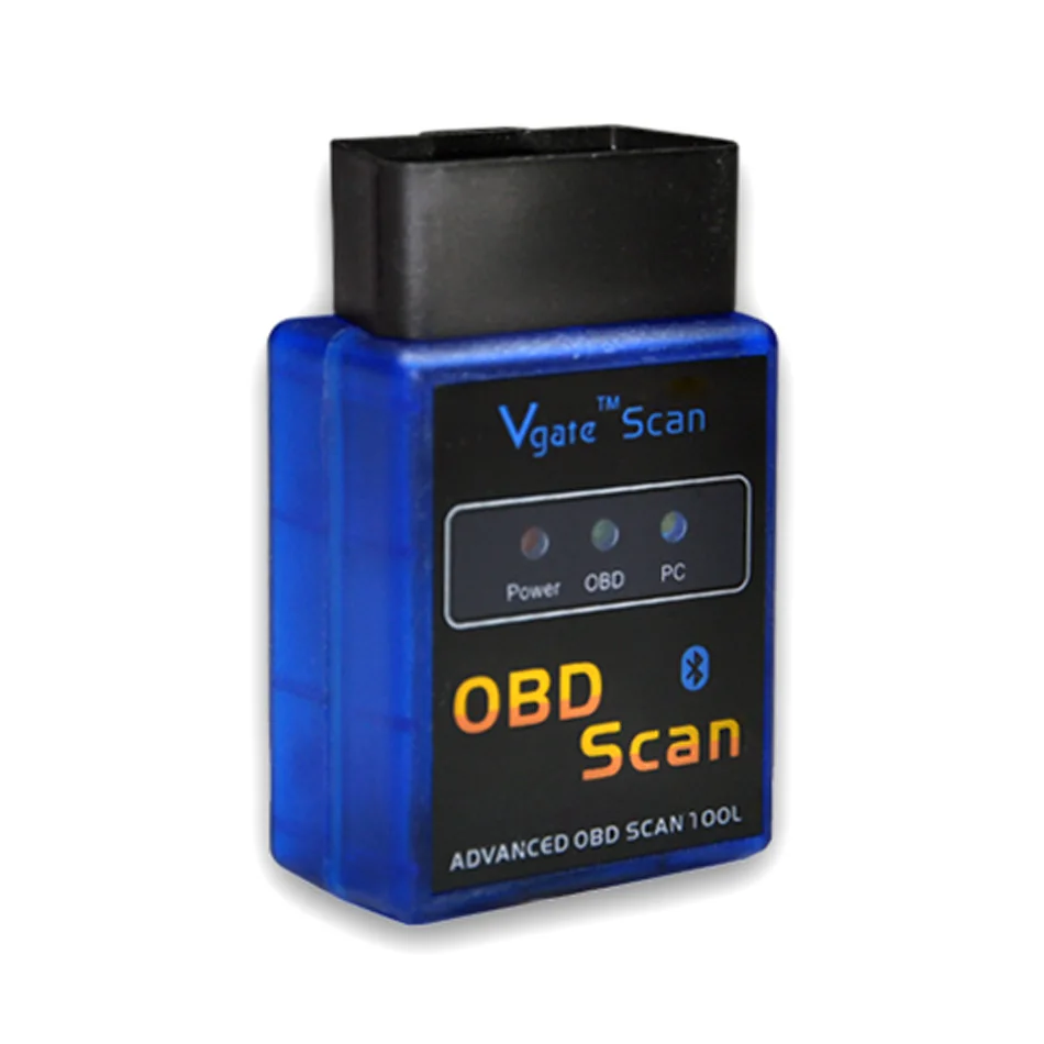 Считыватель кодов Vgate elm327 V1.5 Bluetooth vgate сканер obd2/OBDII mini elm 327 v1.5 с поддержкой J1850|code