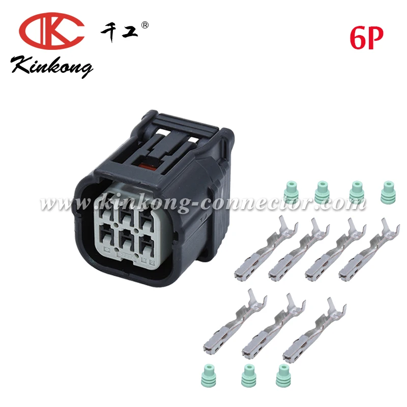 Соединители кабелей Sumitomo HV HVG 040 серии 6188 4908 6189 7040 с 6 отверстиями штекеры и гнезда