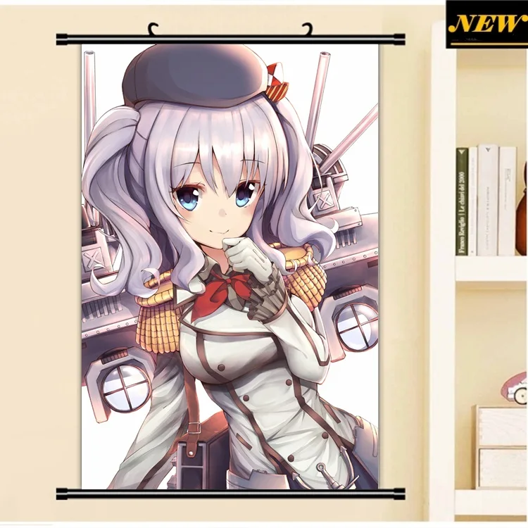 40x60 см Kantai Коллекция Касима cameltoe арт мультфильм аниме стены картину росписи