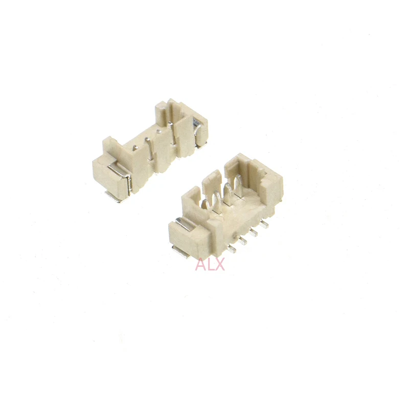 Вертикальный SMD SMT разъем JST1.25 штырьковый 1 25 мм 2P/3P/4P/5P/6P/7P/8P/9P/10P/11 50 шт. P/12P для