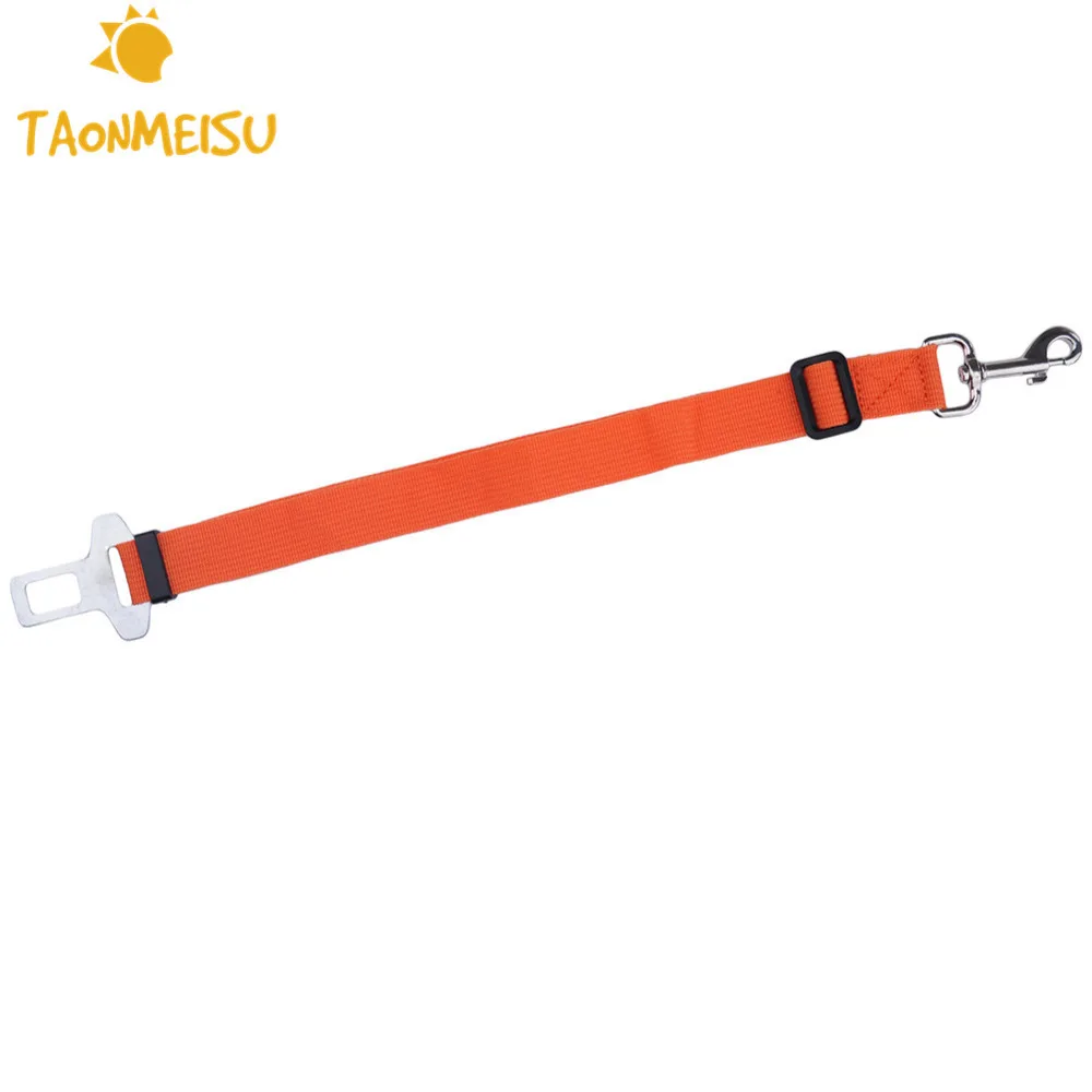 Регулируемый ремень безопасности для собак кошек автомобилей поводок с функцией