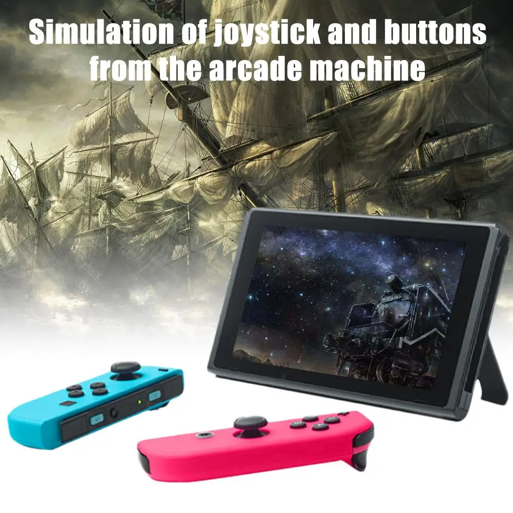 Геймпад с переключателем беспроводной контроллер NS Bluetooth индукционный геймпад