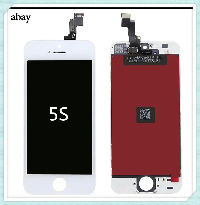 AAA Новый ЖК дисплей для iPhone 5S 6 6s Plus 5s сенсорный экран дигитайзер в сборе запасные