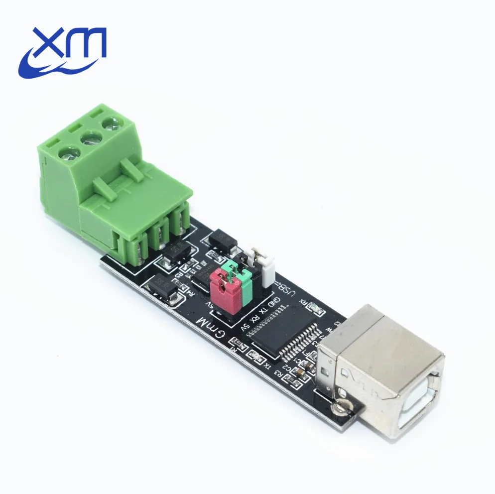 1 шт. двойная защита USB к 485 модуль FT232 чип USB к TTL/RS485 двойная функция