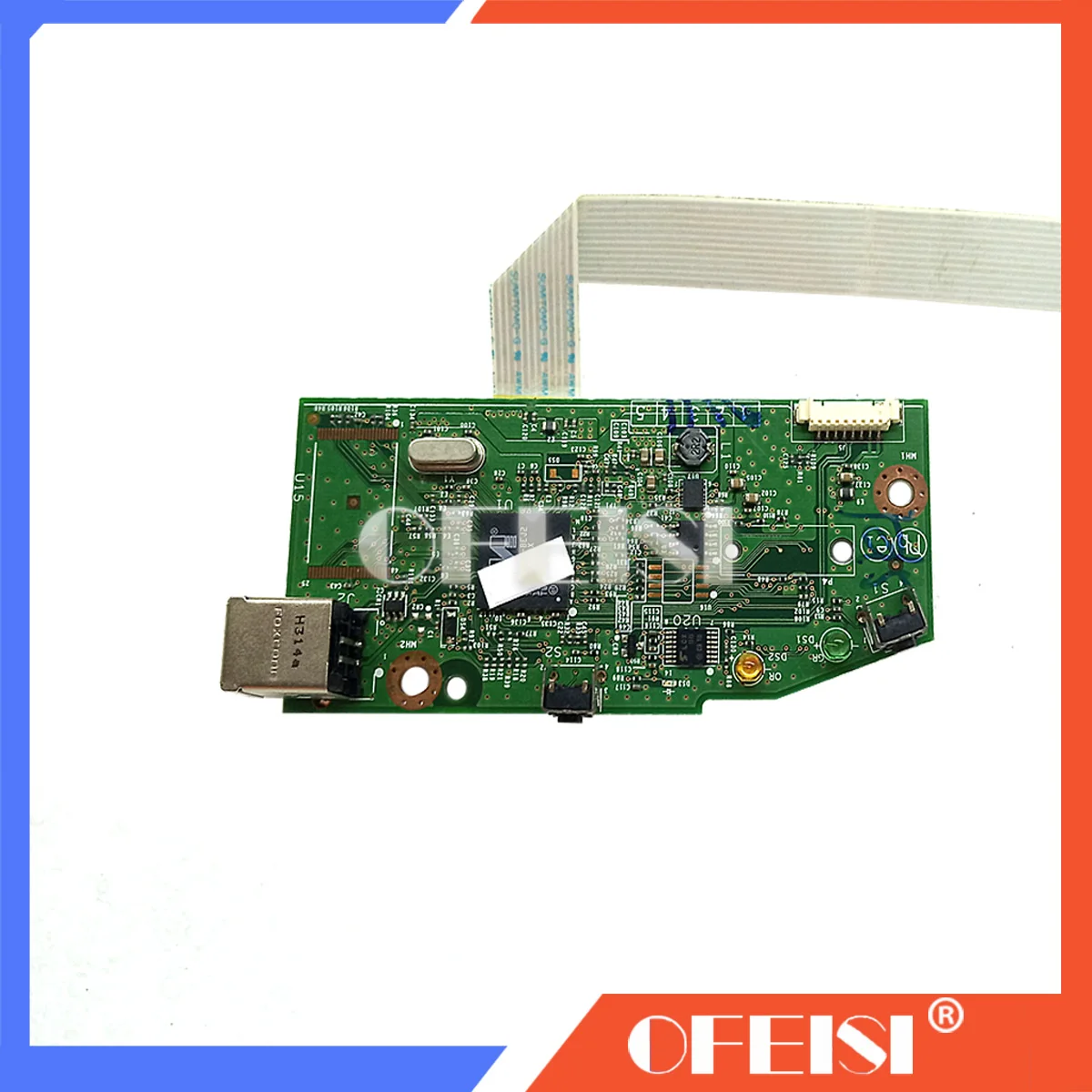 90% лазерный струйный CF427-60001 для hp P1102W один плоский кабель форматор платы Запчасти для принтера в продаже