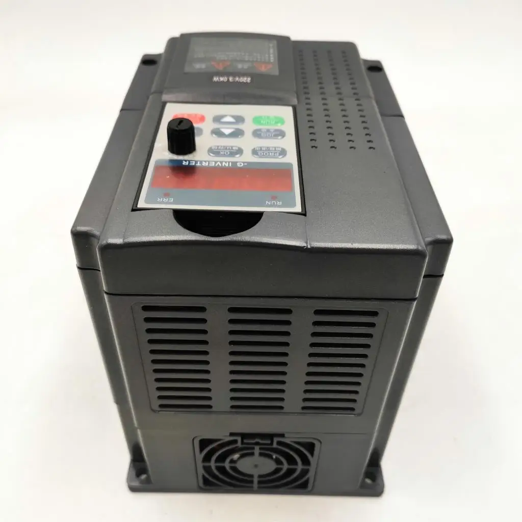 VFD 3 кВт 220 В однофазный вход и выход 3 фазы 220 В инвертор частоты