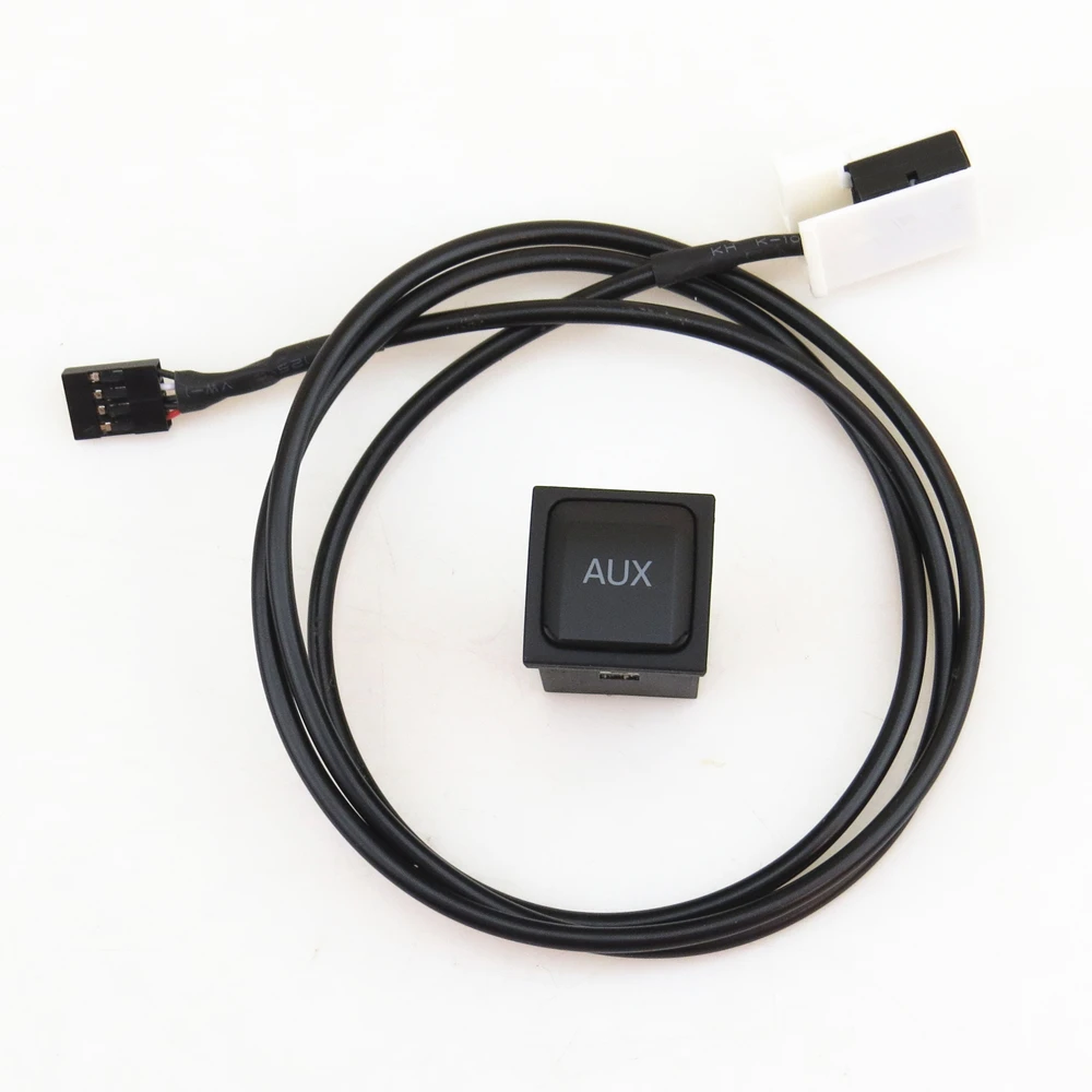 5 шт. высококачественный Aux-переключатель с USB-кабелем адаптер для BMW 3 7 серии |