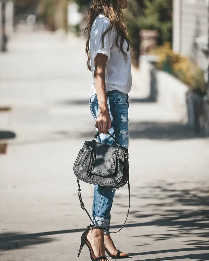 2018 Новая летняя футболка женская хлопковая Футболка с буквенным принтом