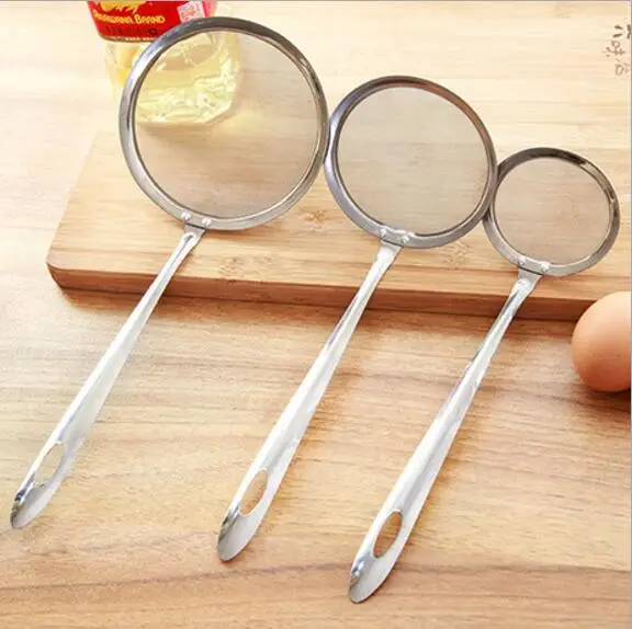 1 шт. 3 размера проволока из нержавеющей стали|oil strainer|fine meshfine mesh strainer |