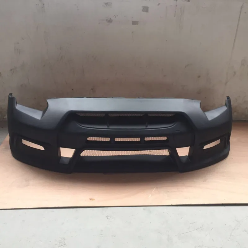 Для 2008-2014 R35 GTR CBA DBA 13' Ver Varis передний бампер FRP стекловолокно | Автомобили и