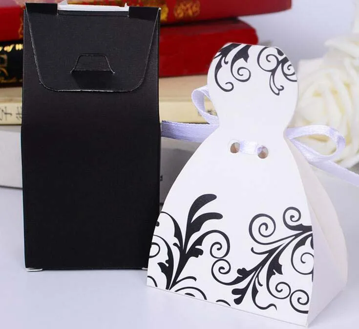 Праздничные принадлежности Белый Черный цветок костюм платье шоколадный