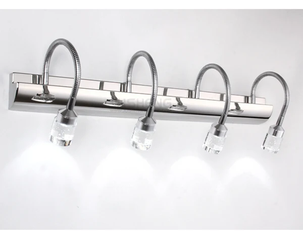 Free shipping 620mm 12W LED Mirror Light for Hotel Bathroom/Washroom Wall Spot 220V Waterproof led wall light | Лампы и освещение