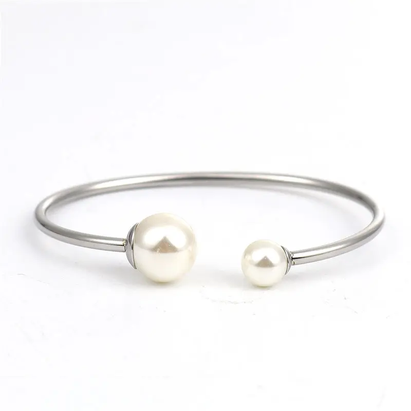 Модное кольцо из нержавеющей стали браслет ювелирных изделий кожи Браслеты