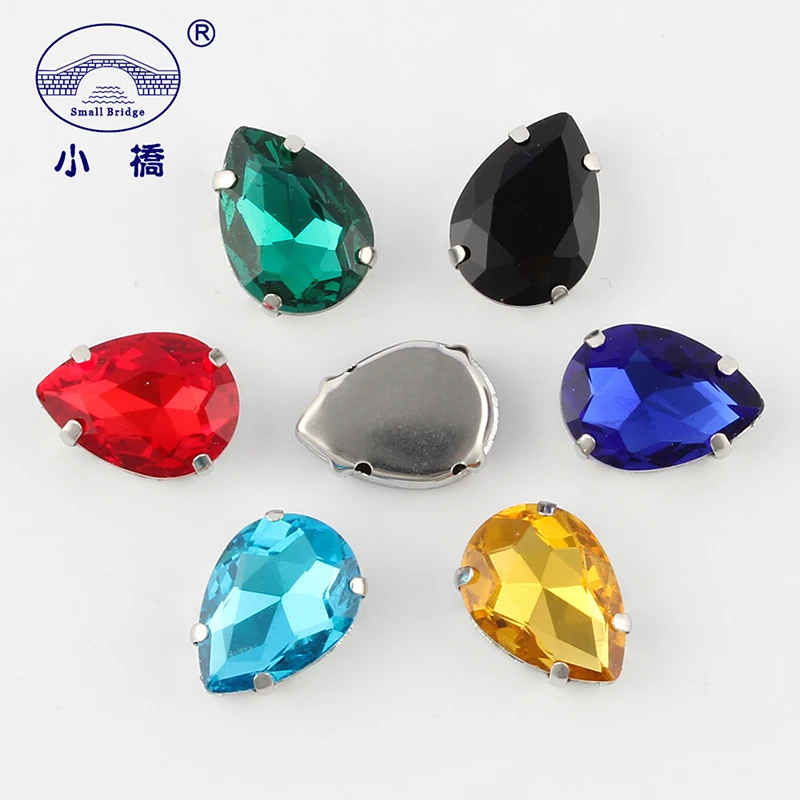 10 шт. смешанный цветной блеск стеклянные стразы для шитья свободные декоративные