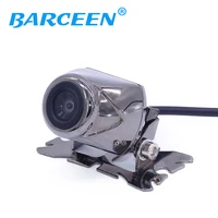 100 hd ccd free shipping 170 degree ir nightvision waterproof car rear view camera reverse paking for universal hot selling