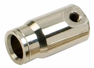 

E105 Quick Coupling slip lock end plug with one nozzle hole A_ 3/8"