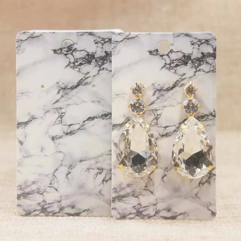 5 см * 9 новый держатель для ювелирных изделий из крафт бумаги карточки