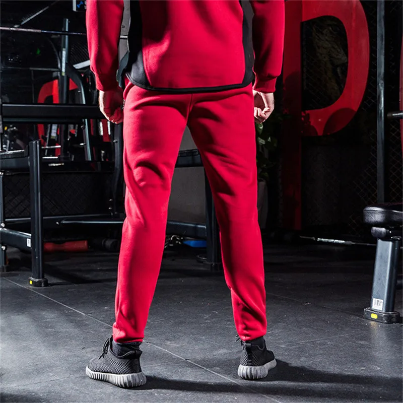 

GYMLOCKER autumn spring joggers sweatpants pants men brand clothing casual trousers male high quality print mens joggers pants