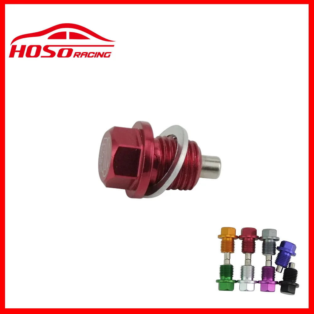 

M14X1.5 Magnetic Oil Drain Plug &Oil Drain Sump Nut for Honda Acura Mitsubishi Ford G*M