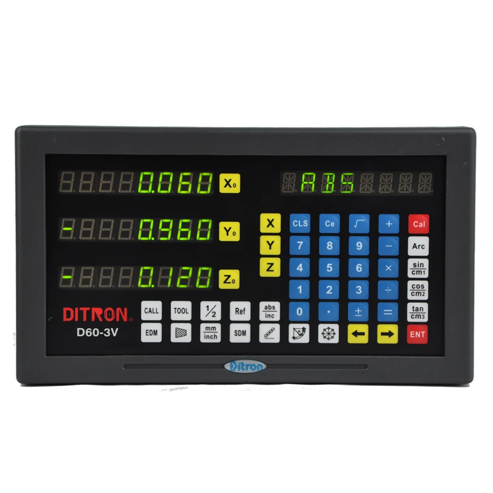 TTL/RS422 дитрон Высокоточный цифровой дисплей/индикация/DRO для всех 3 осевых