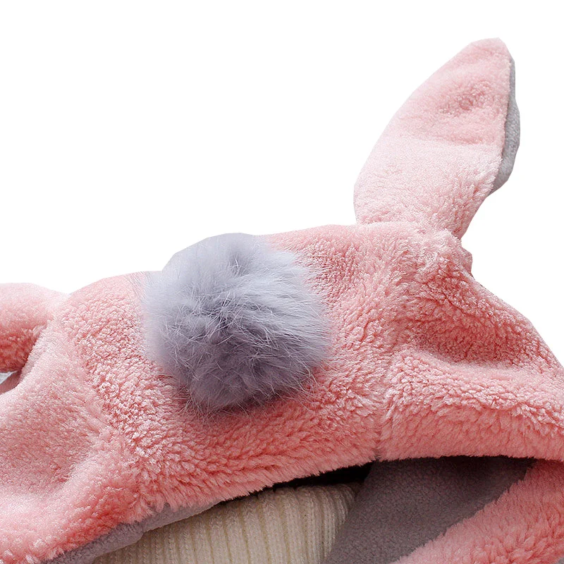AmyaBaby 2019 куртки для новорожденных Для девочек осень-зима меховое пальто с длинным