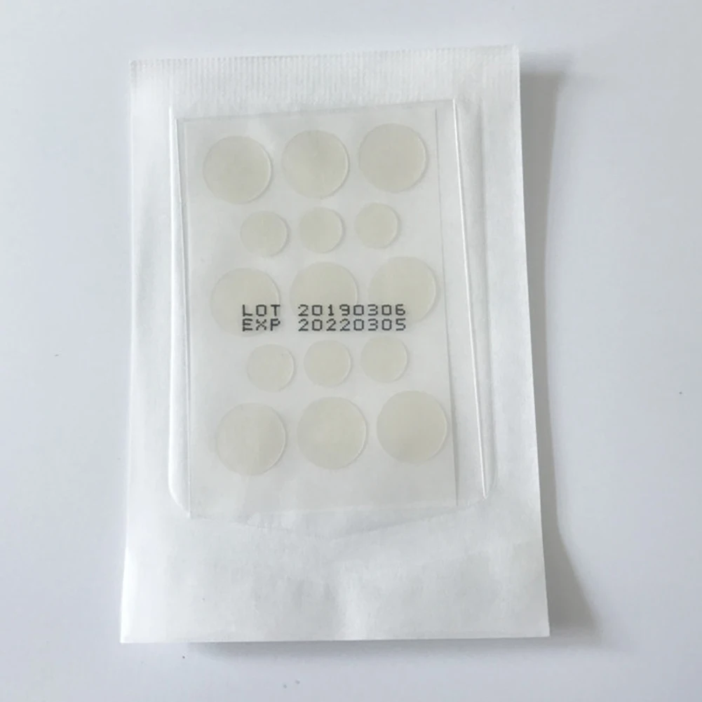 15 шт. унисекс профессиональные Угри Патчи от акне прыщи лечение пятна шрам прыщей